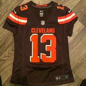 Authentic Womens Jersey- Odell Beckham Jr